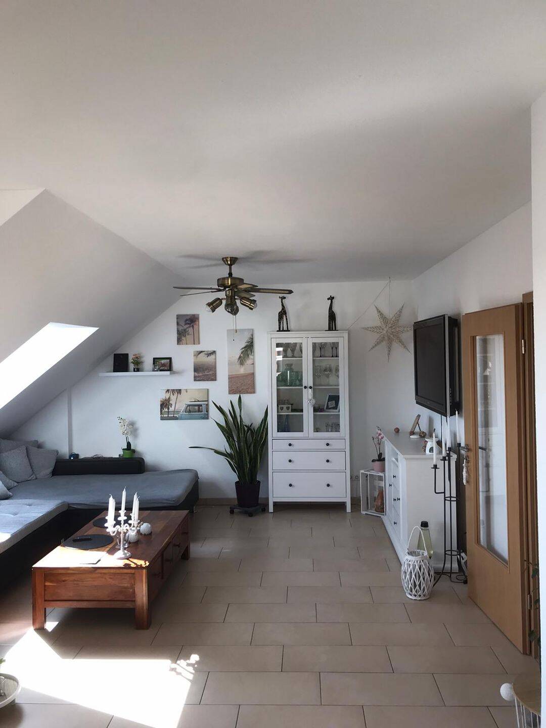 3-Zimmer Wohnung (DG) in Niedernberg ab November zu vermieten, 63843 Niedernberg