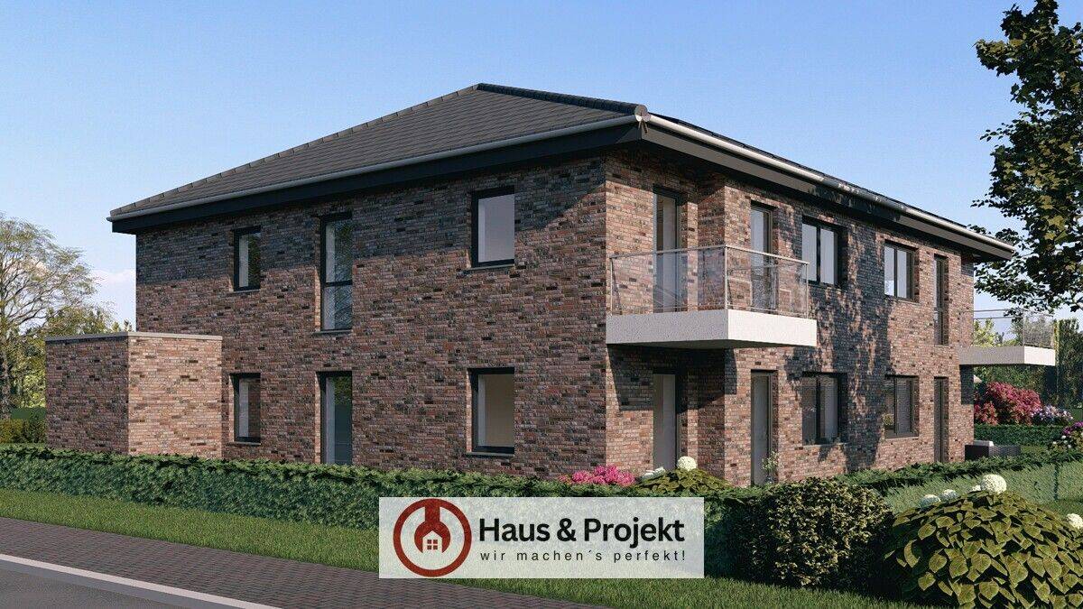 Neubau-DG-Wohnung in Zentrumslage Ihlowerfehn – modern & naturnah, 26632 Ihlow