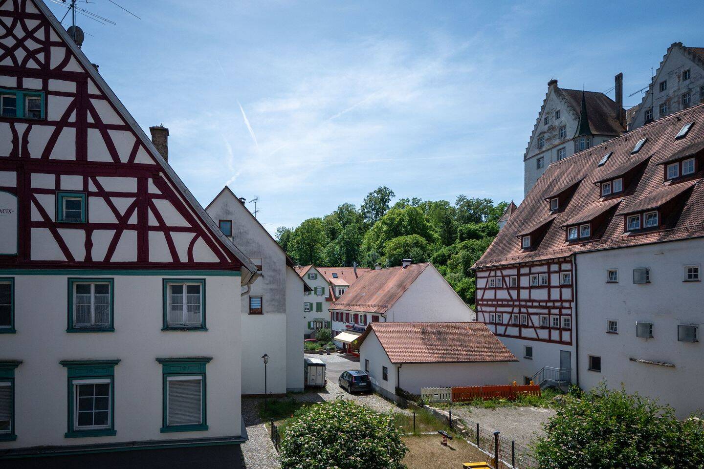 4-Zimmer-Wohnung in Scheer zu vermieten, 72516 Scheer