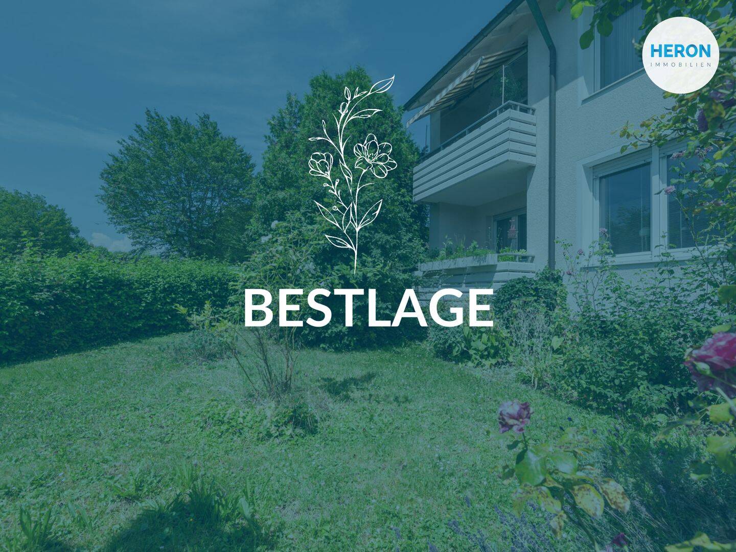 BESTLAGE – Mehrfamilienhaus mit 5 Einheiten, 2 Garagen und Ausbaureserve in Waiblingen-Süd, 71332 Waiblingen