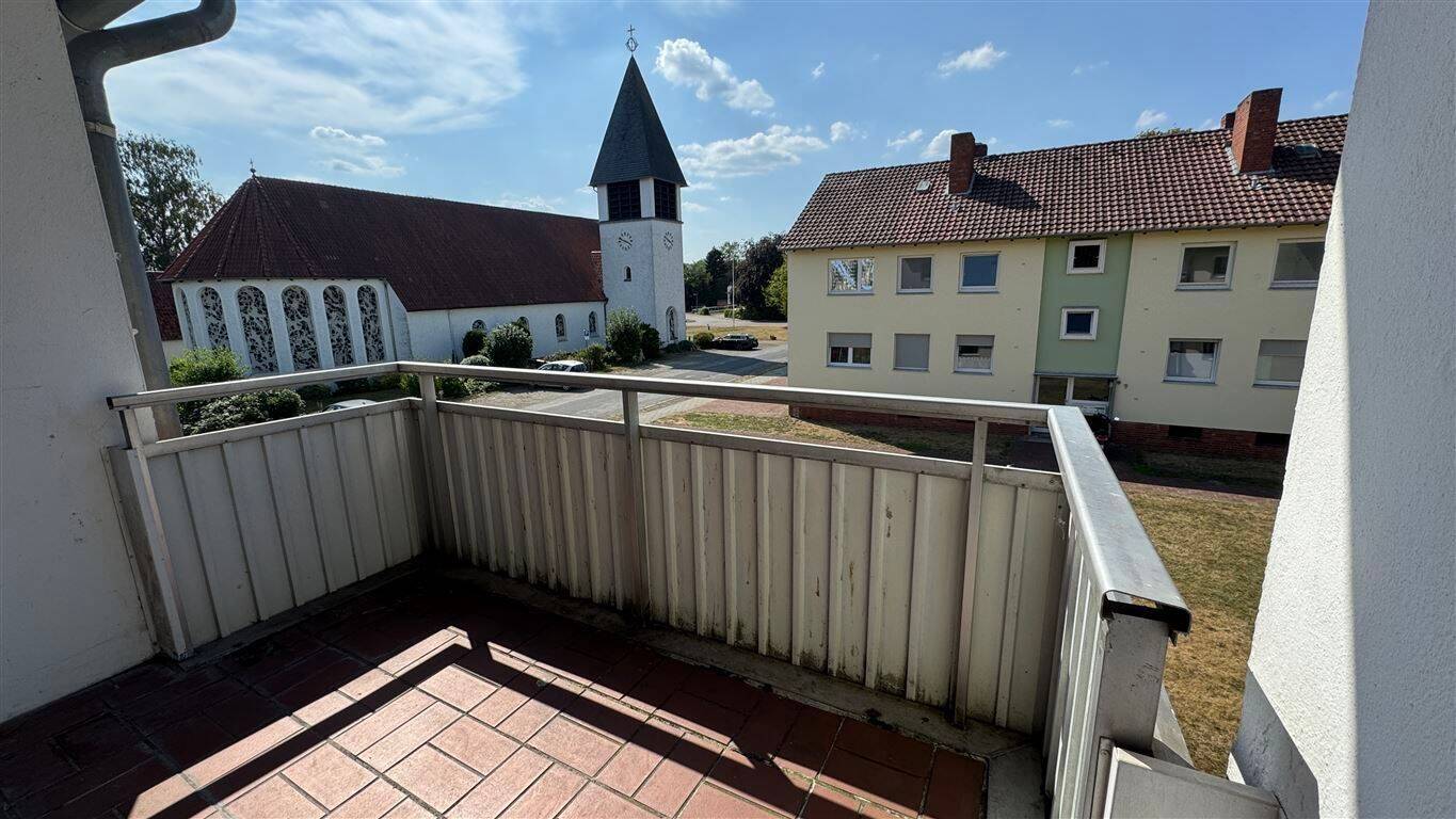 Schicke 4 ZKB Whg. mit Balkon in zentraler Lage, 49356 Diepholz