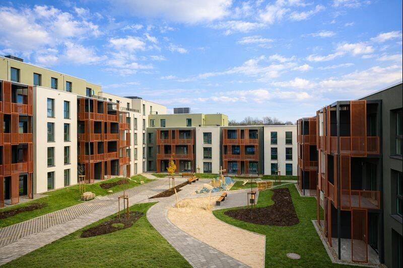 Lebensqualität im neuen Wohnquartier “Grünheide” – Stadtnah wohnen und im Grünen leben!, 33609 Bielefeld (Baumheide Innenstadt Schildesche)