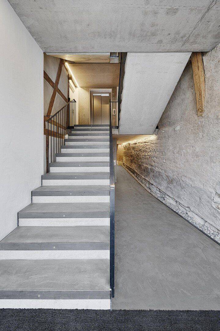 Kernsanierte Fachwerkwohnung mit Aufzug – Wohnen an der historischen Stadtmauer in Bräunlingen, 78199 Bräunlingen