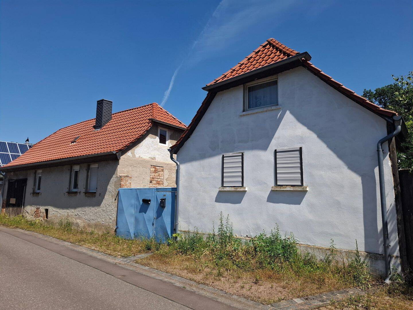 Falkenstein/ Harz: 2 Häuser (Abbruchreif) in sehr schöner Wohnlage zu verkaufen, 6463 Falkenstein/Harz