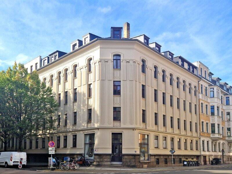 Familienpower in Leipzig: Moderne 4-Raumwohnung mit Balkon in Reudnitz-Thonberg, 4317 Leipzig (Neustadt-Neuschönefeld Reudnitz-Thonberg Zentrum-Ost)