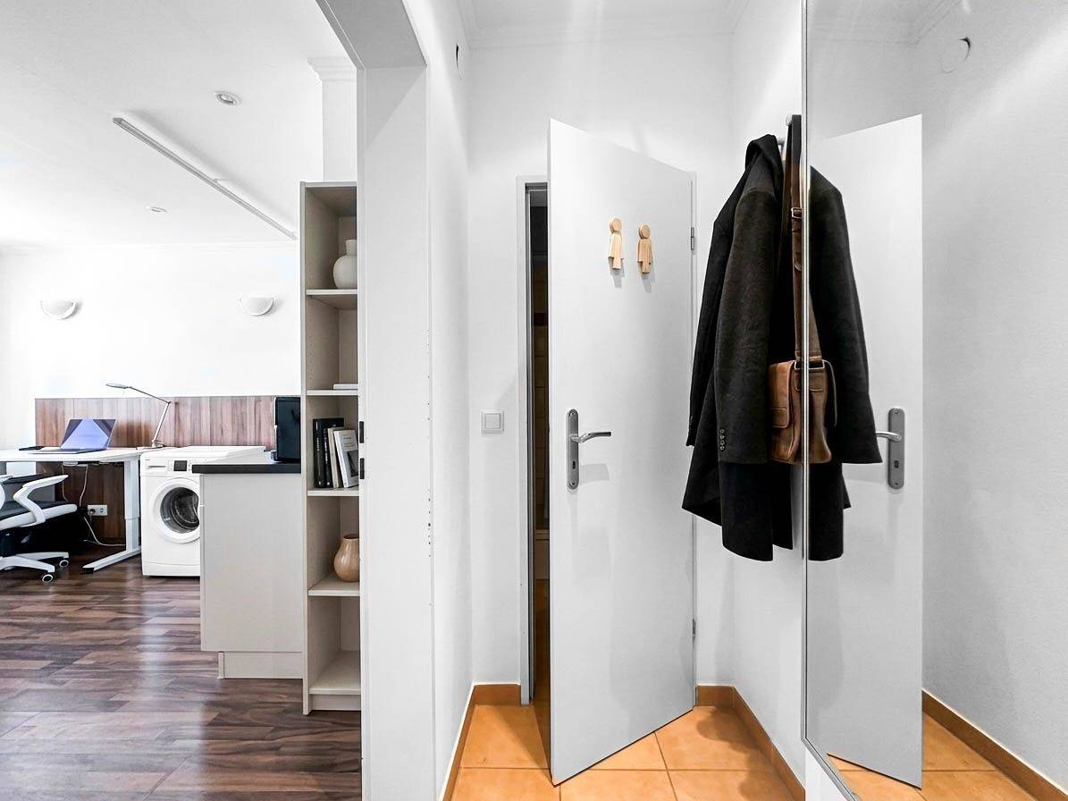 Urbanes 1-Zimmer-Apartment unweit der Immermannstraße, 40211 Düsseldorf (Pempelfort Stadtmitte)