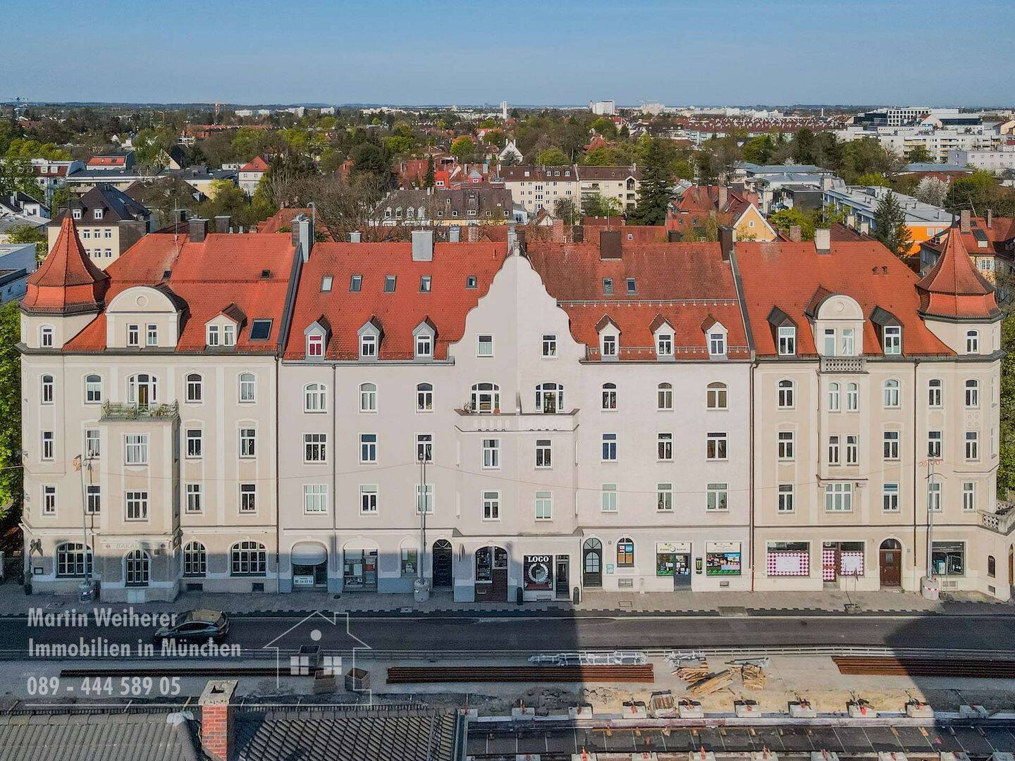 2,5 Zimmer Wohnung mit Ladengeschäft – Denkmalschutz, 80687 München (Laim Pasing-Obermenzing)