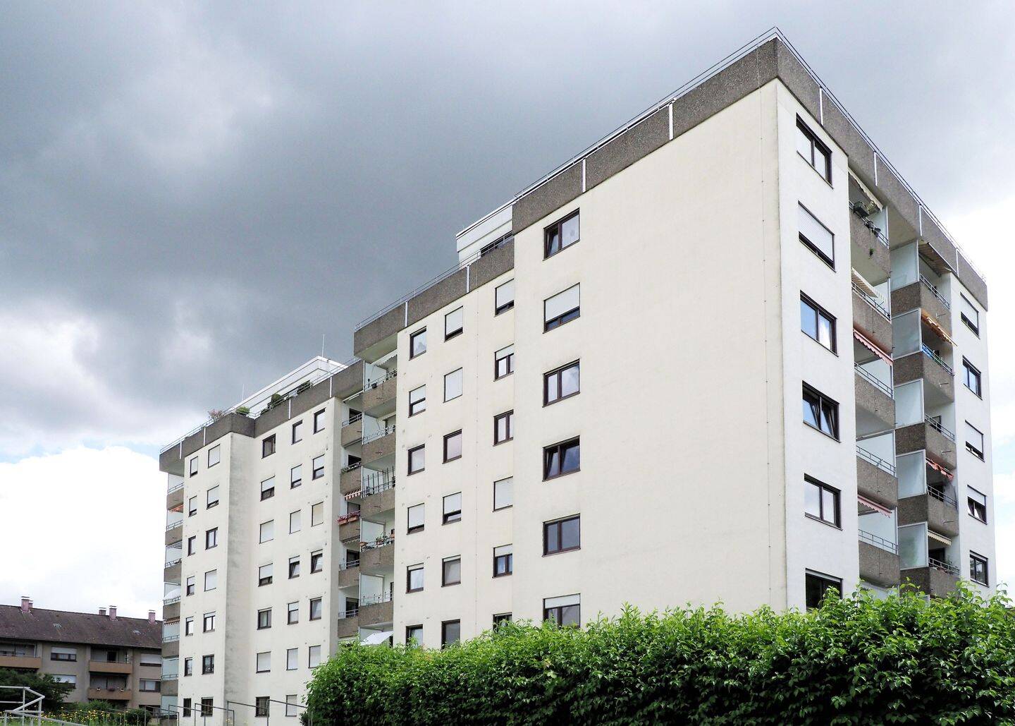 Gepflegte Etagenwohnung in Westausrichtung!, 76275 Ettlingen