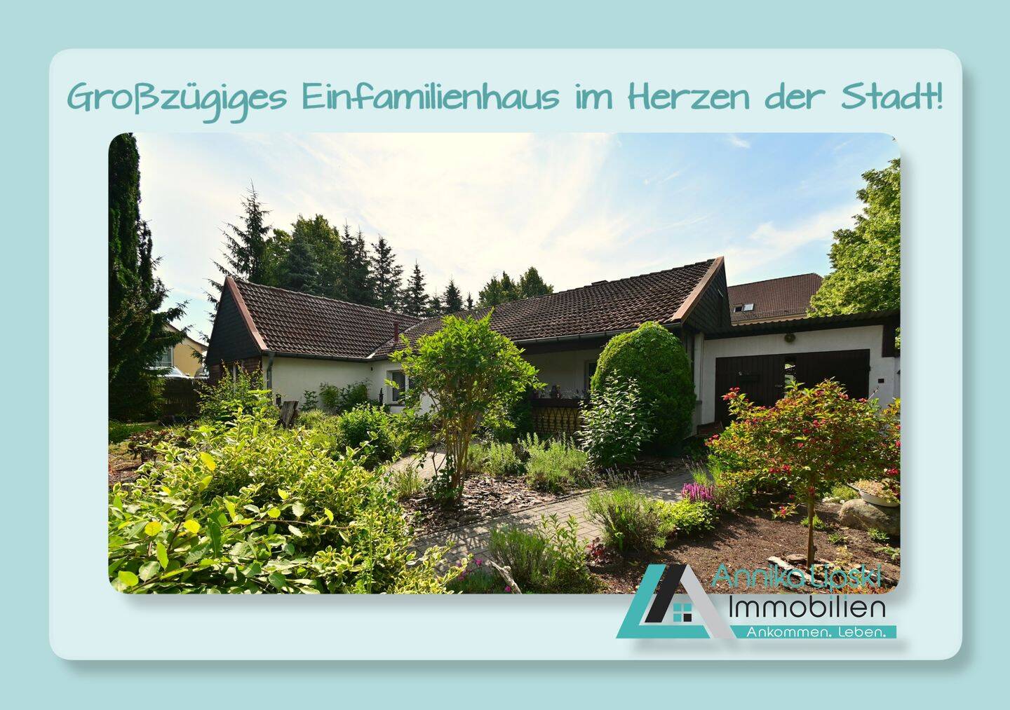 Uckermark – Großzügiges Einfamilienhaus im Herzen der Stadt, 17268 Templin
