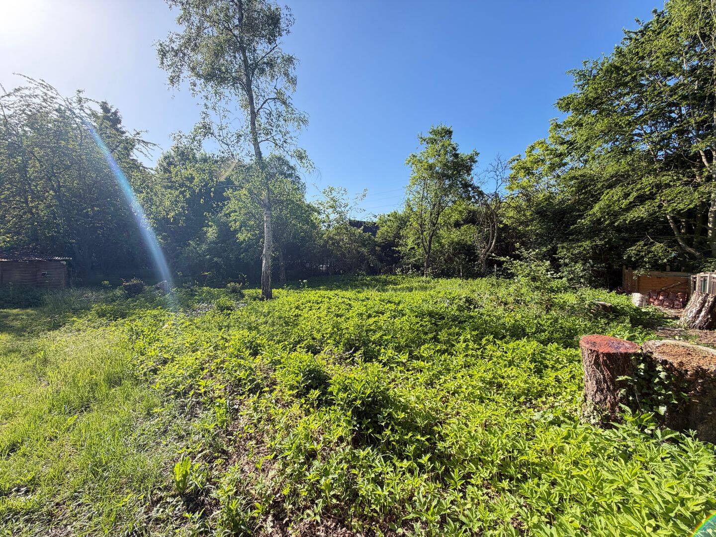 Idyllisches Baugrundstück für ein oder zwei Wohnhäuser in Mechtersen, 21358 Mechtersen