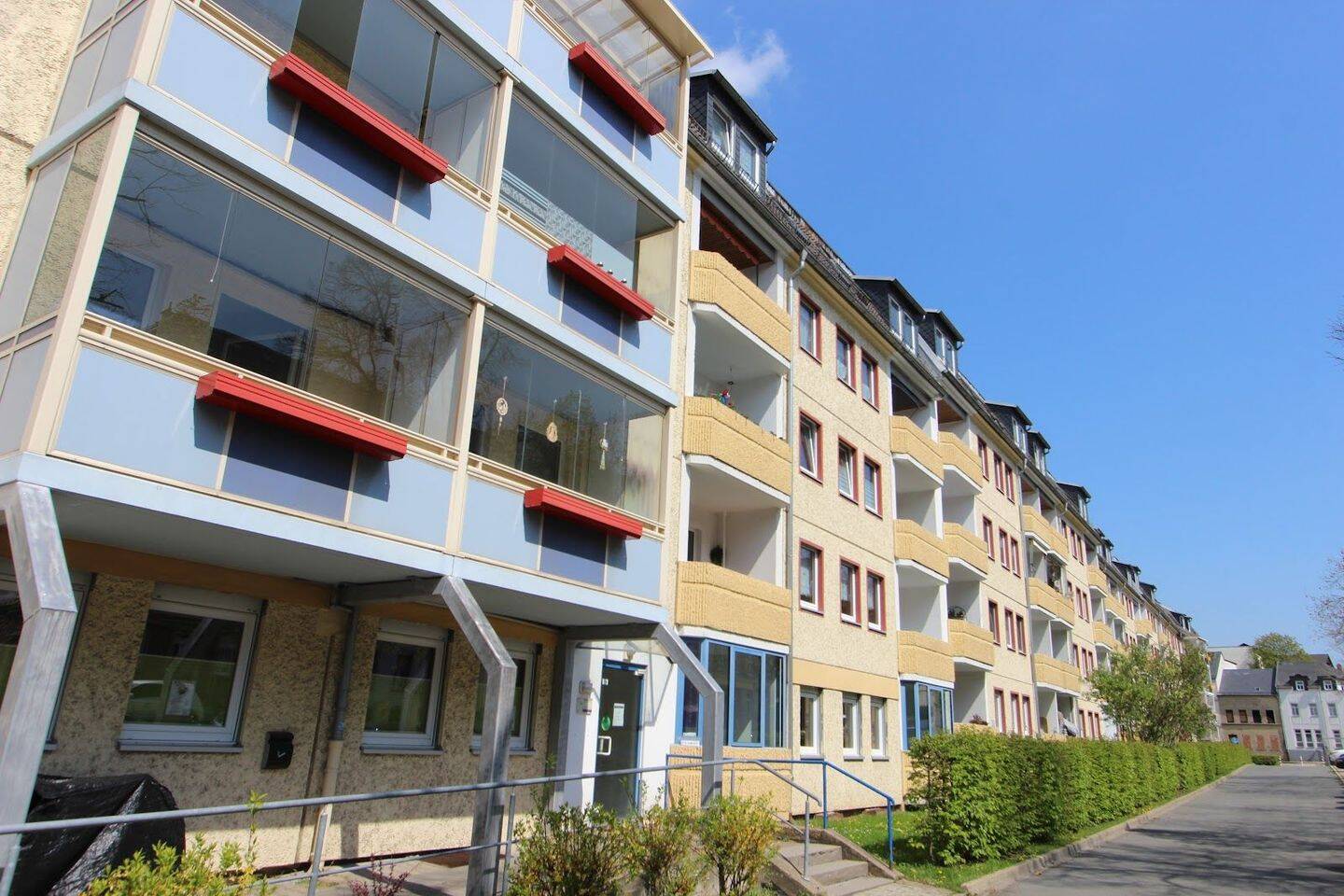 Nachmieter gesucht- Übernahme Einbauküche möglich, 7545 Gera (Bieblach Innenstadt Ostviertel Pforten Untermhaus)