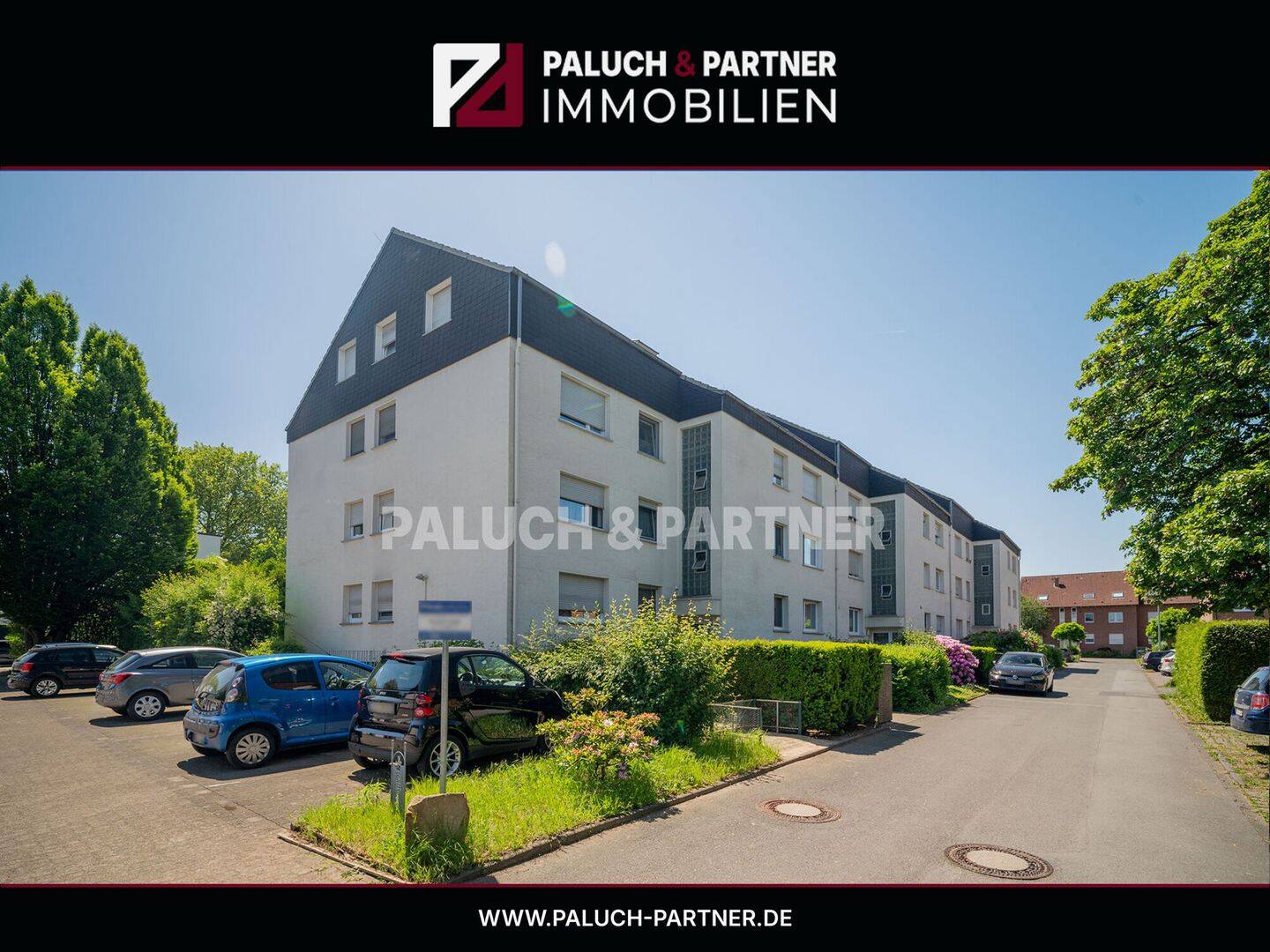 Solide vermietete 2-Zimmer-Wohnung mit Balkon im Westen von Soest, 59494 Soest