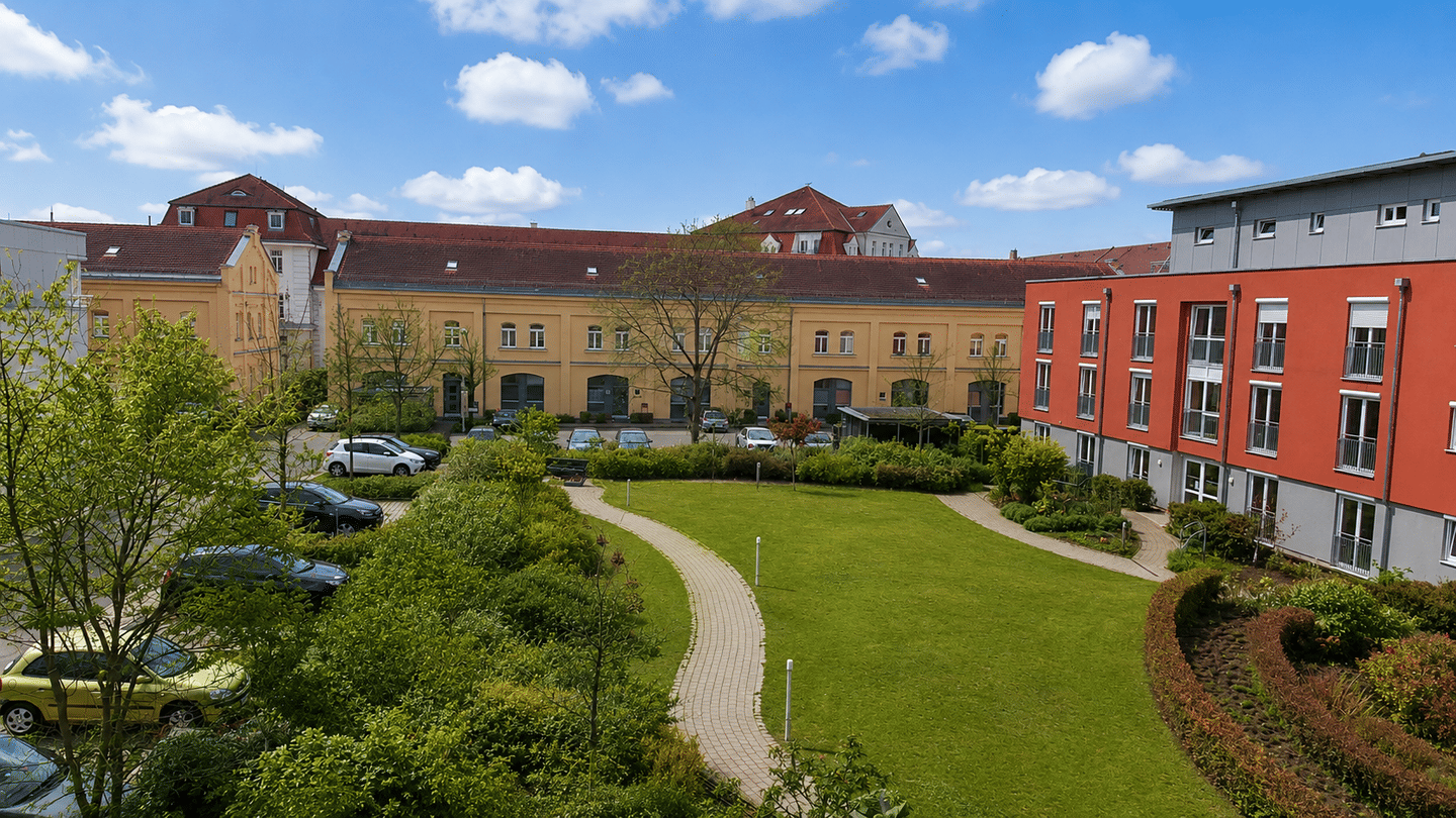 Barierrefrei wohnen am Südstadtpark in Fürth, 90763 Fürth (Südstadt Weikershof)