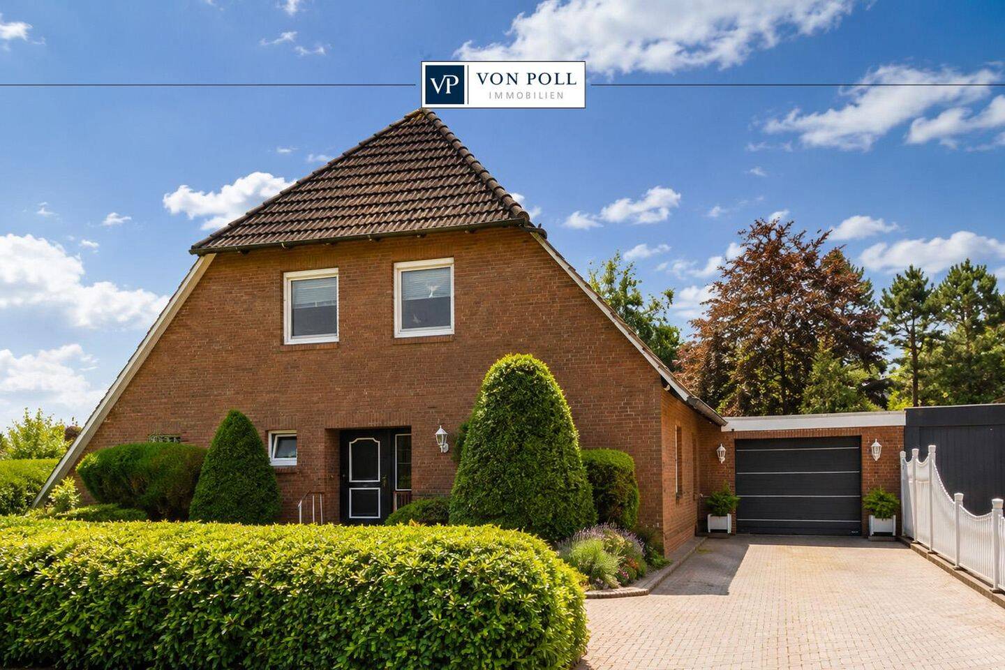 Großzügiges Einfamilienhaus mit Südwestterrasse, Garage u. Sauna, 26506 Norden