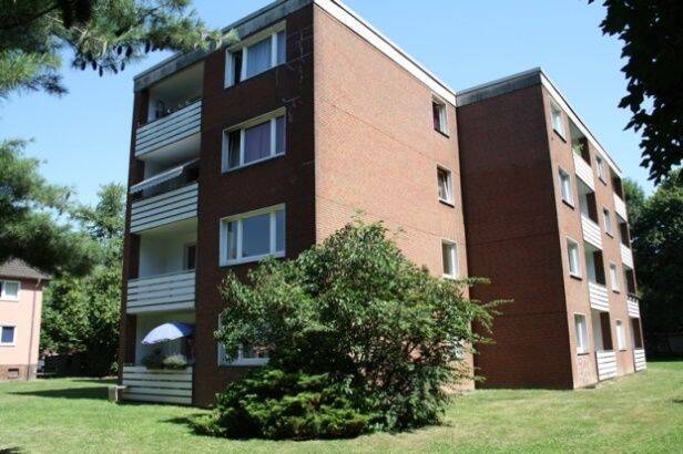 Demnächst frei! 3-Zimmer-Wohnung in Duisburg Vierlinden, 47178 Duisburg (Alt-Walsum Overbruch Vierlinden)