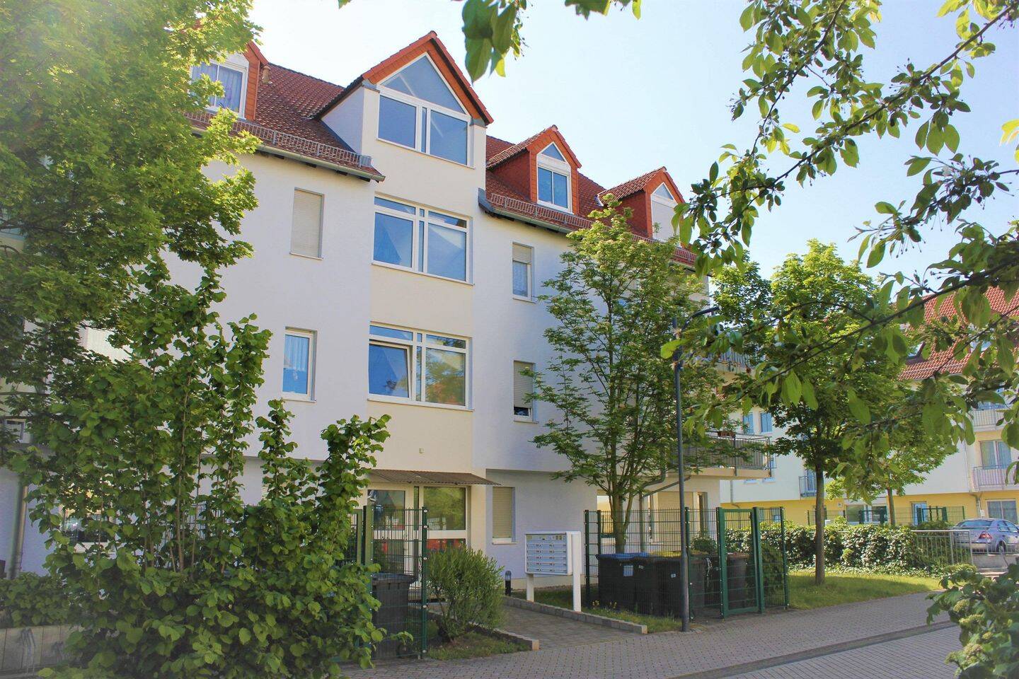 1-Raum | Balkon | Tageslichtbad | Außen-Stellplatz | Vermietet, 4178 Leipzig (Burghausen-Rückmarsdorf Böhlitz-Ehrenberg)