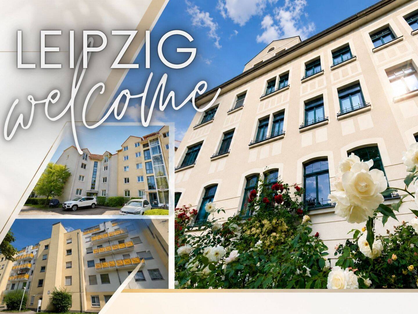++ Wohnungspaket – drei vermietete Wohnungen in Leipzig – mit Balkon & Stellplatz ++, 4159 Leipzig (Lützschena-Stahmeln Möckern Wahren)
