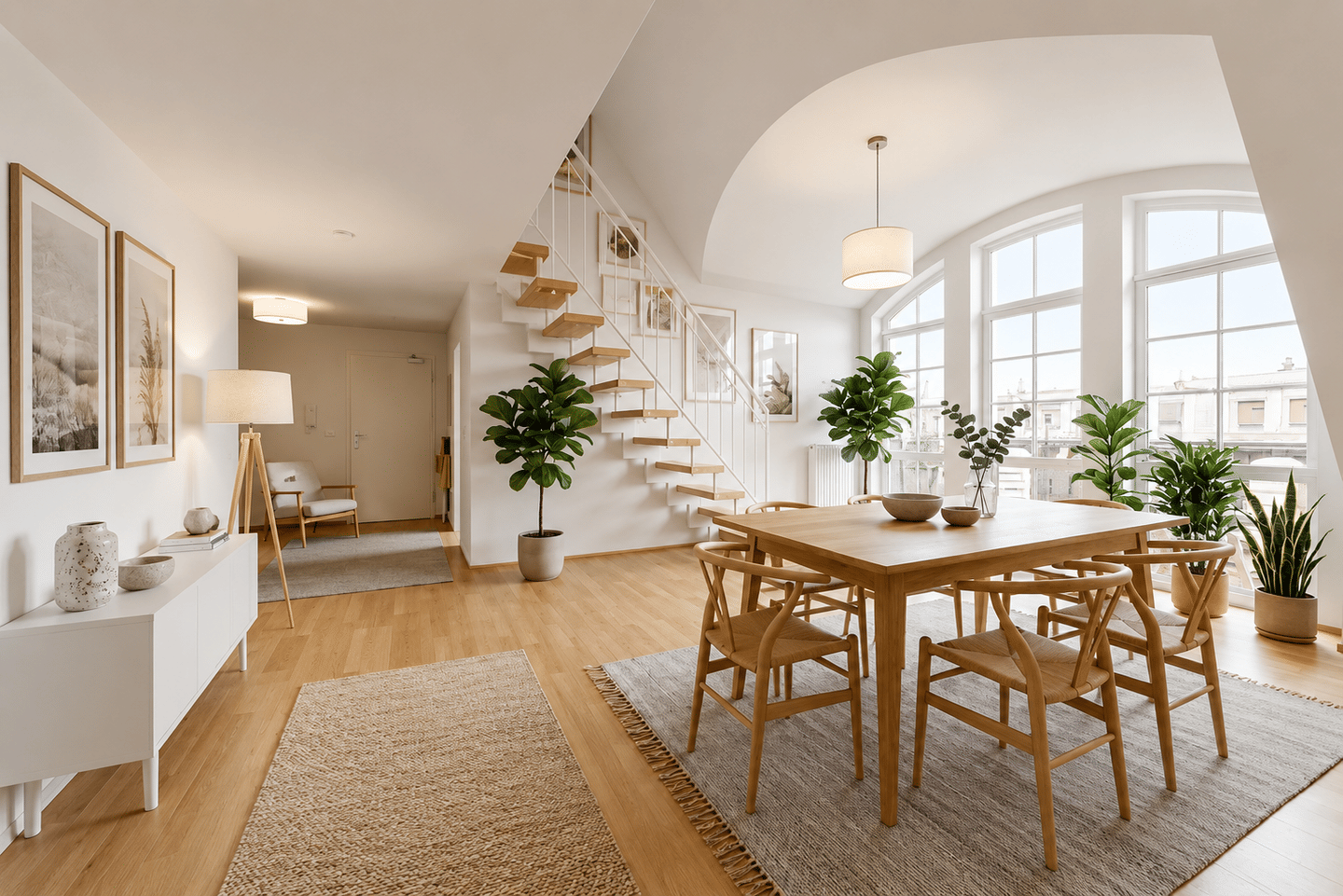 Exklusive Dachgeschoss-Mais.-Wohnung mit Galerie in ruhiger Lage von München Ludwigsvorstadt, 80337 München (Ludwigsvorstadt-Isarvorstadt Sendling)