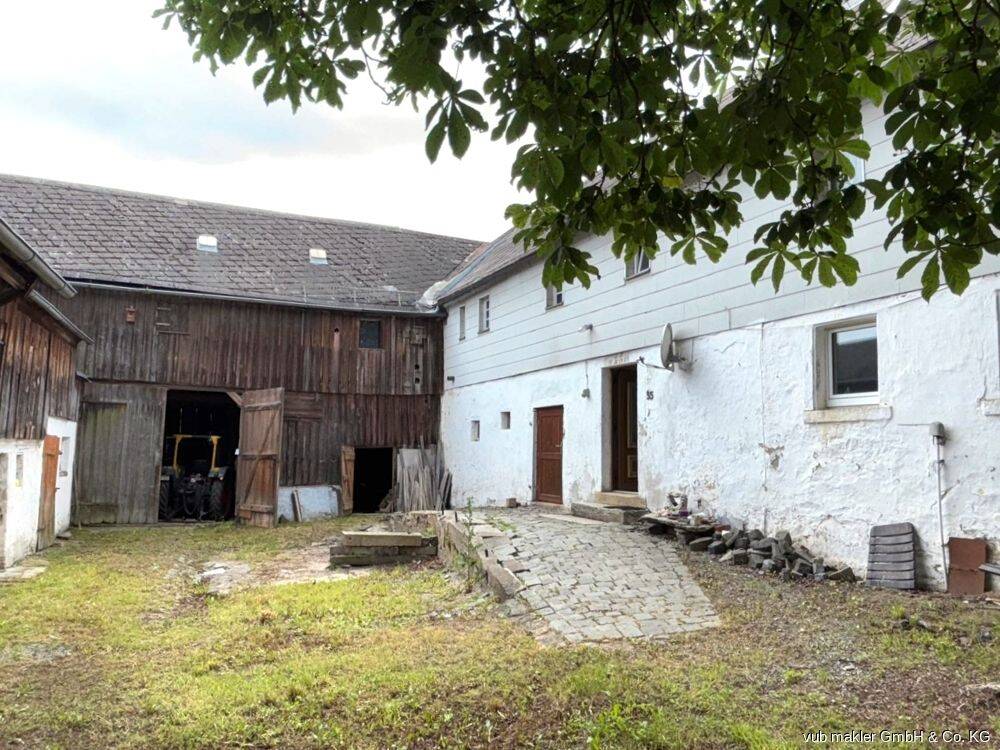Anwesen mit Geschichte, Seele und Entwicklungspotenzial in Dörnthal, 95152 Selbitz