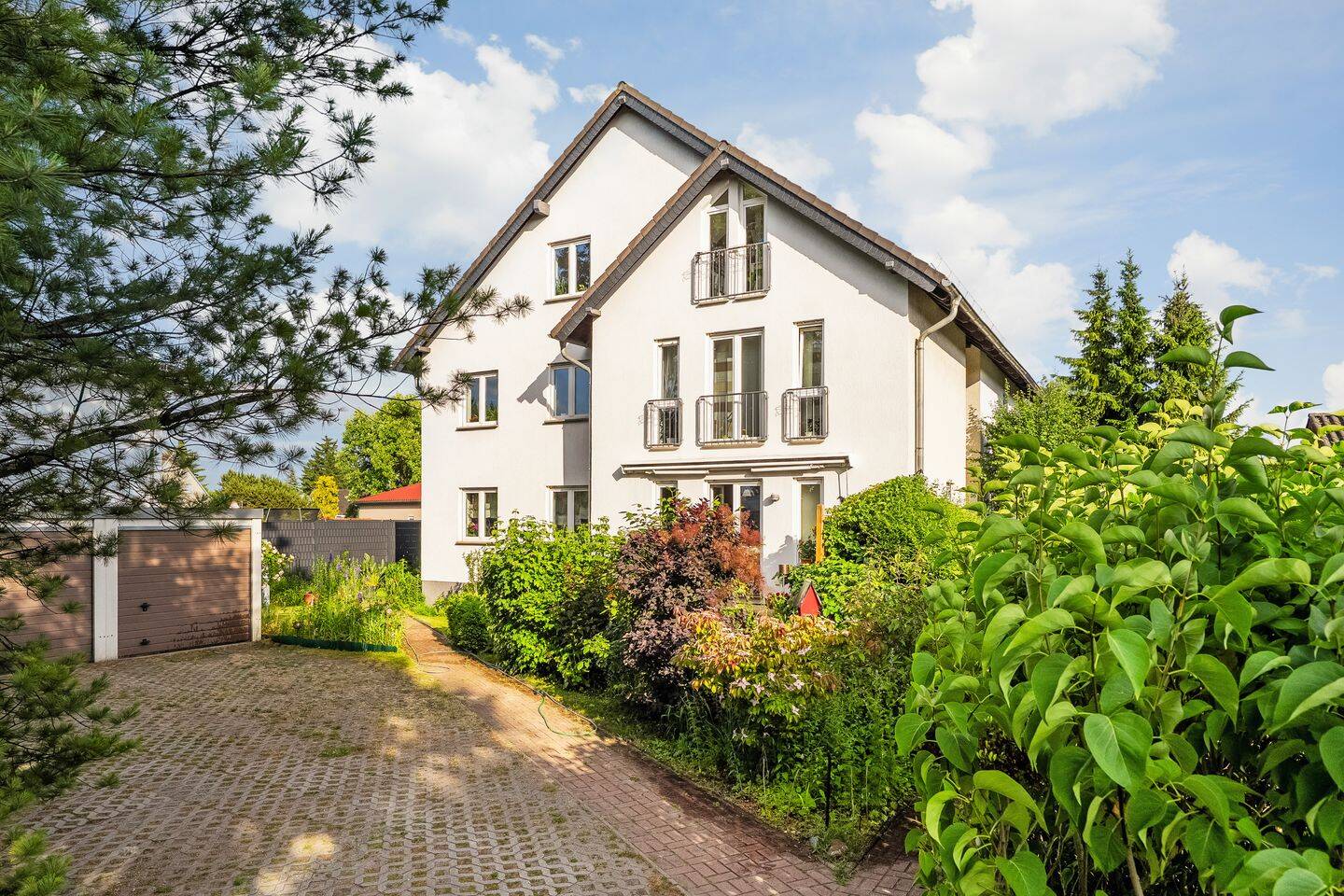 Energieeffiziente Maisonette-Wohnung mit Terrasse, Garage und viel Platz in Berlin-Biesdorf, 12683 Berlin (Marzahn-Hellersdorf Biesdorf Kleingartenanlage Biesenhorst 1)
