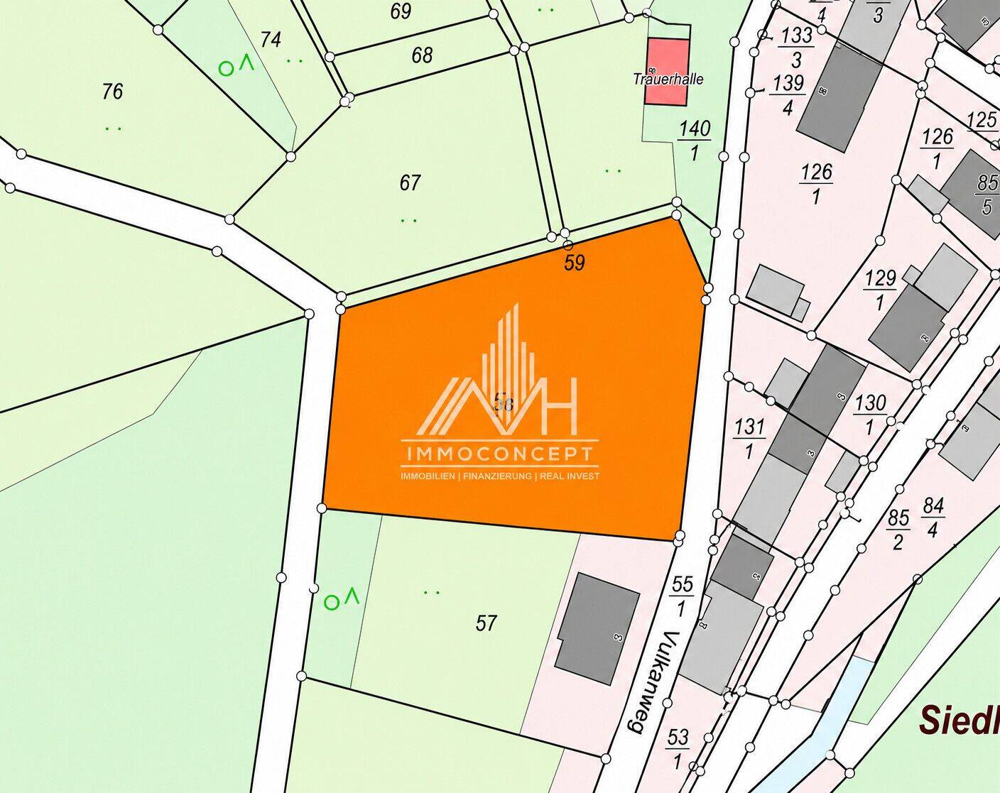 Baugrundstück | ca. 2.130 m² Fläche | 54531 Meerfeld | Vulkaneifel, 54531 Meerfeld