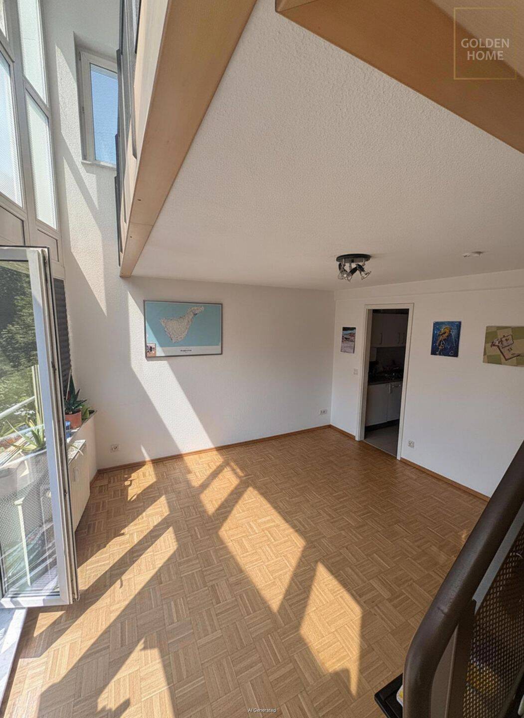 Lichtdurchflutetes Maisonette-Loft in Hamburg-Bramfeld, 22177 Hamburg (Wandsbek Bramfeld Steilshoop)