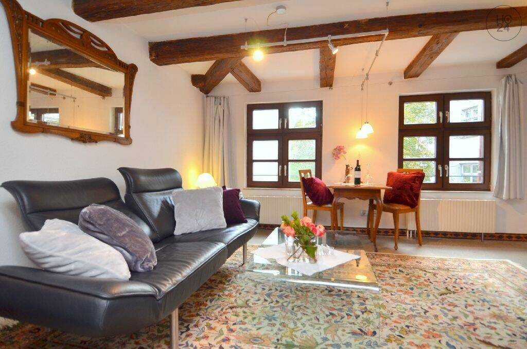 Hochwertig und liebevoll möbliertes Apartment im Herzen des Ulmer Fischerviertels, 89073 Ulm (Mitte Oststadt)