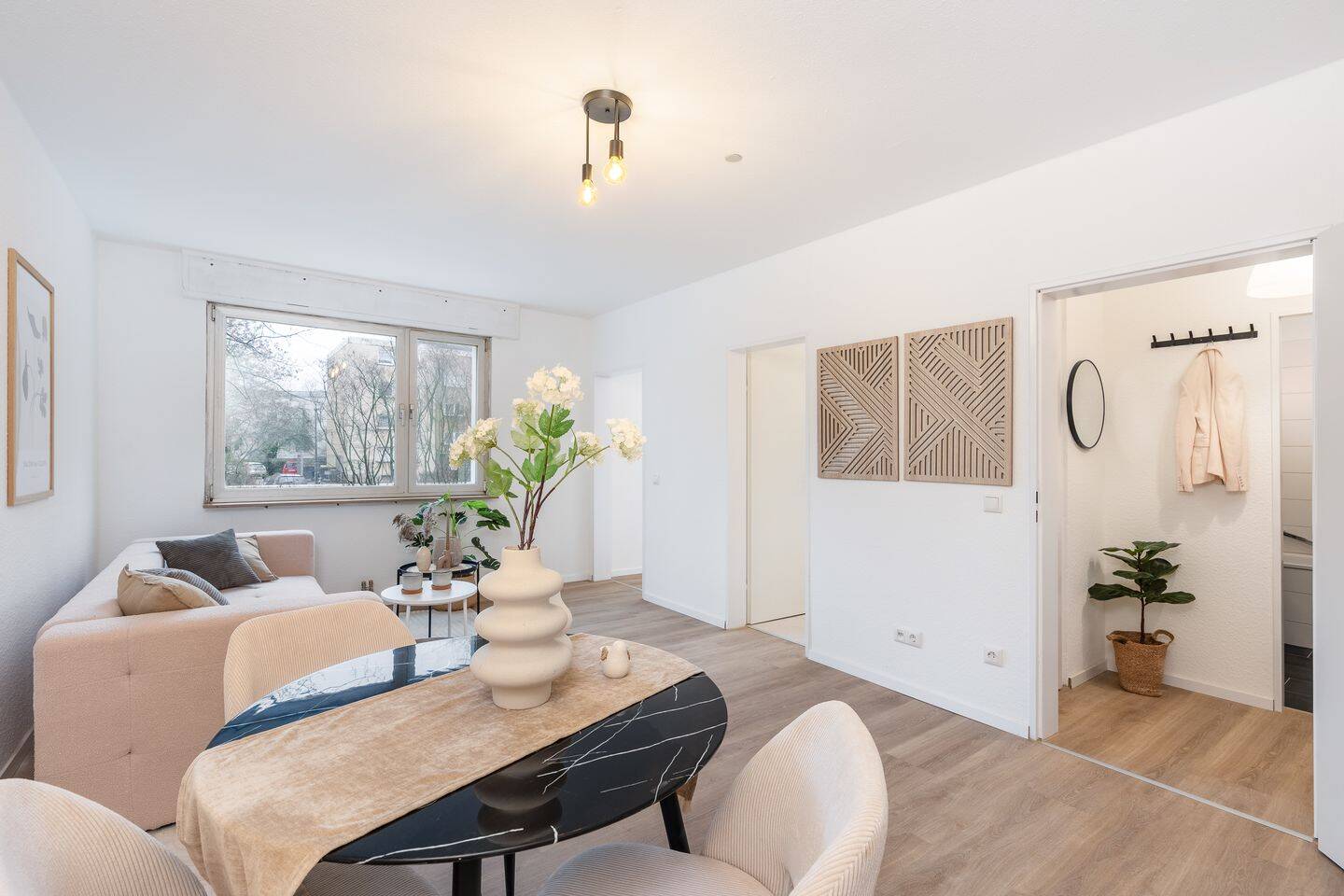 Bezugsfertige, energetisch modernisierte 2-Zimmer-Wohnung mit idealem Schnitt, Aufzug & TG, 50825 Köln (Ehrenfeld Bickendorf Neuehrenfeld Ossendorf)