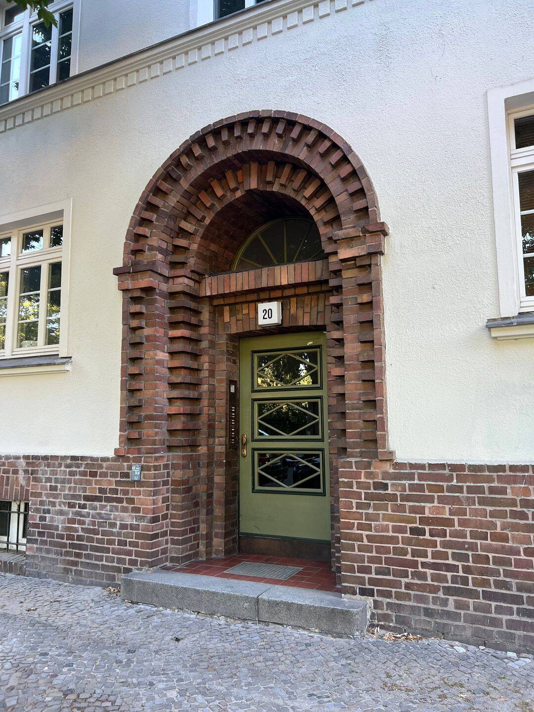 Helle Altbauwohnung mit 2 Balkonen und Gartennutzung, 12439 Berlin (Treptow-Köpenick Kleingartenanlage Waldland Niederschöneweide)