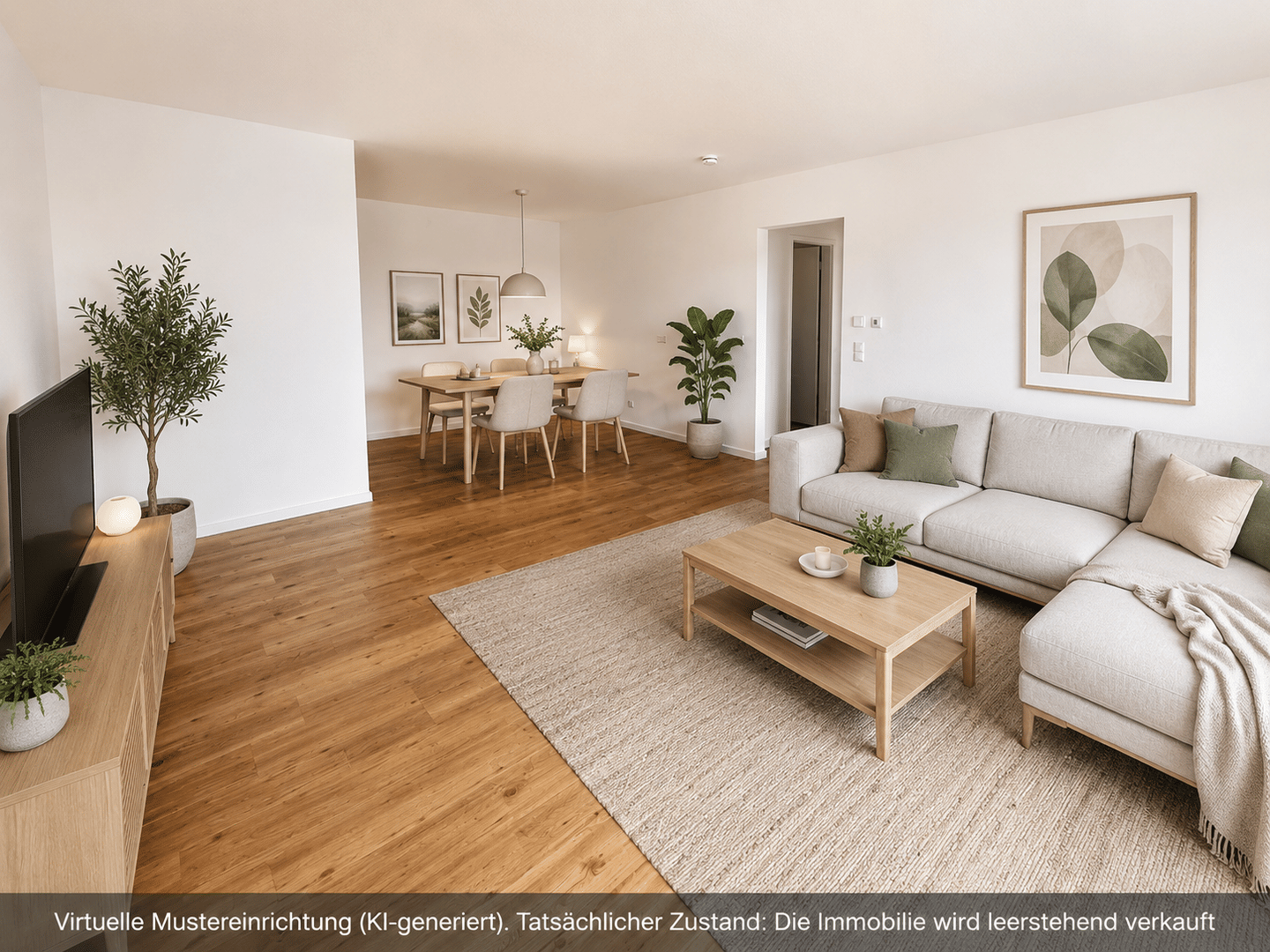 Provisionsfrei – 3 Zimmer Etagenwohnung KfW-40 Standard in perfekter Lage, 95517 Emtmannsberg