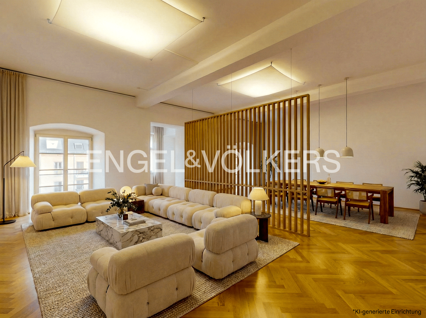 Exklusive 4-Zimmer-Wohnung im denkmalgeschützten Dalberger Hof, 55116 Mainz (Altstadt Neustadt Oberstadt)