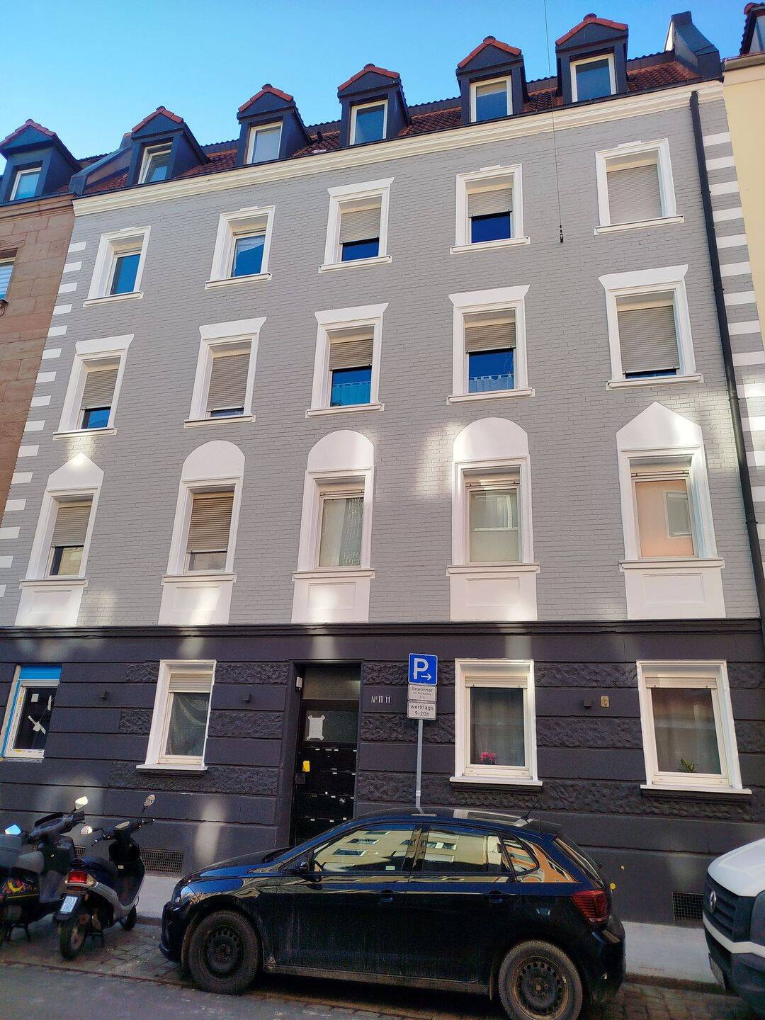 Gemütliches, möbliertes WG Zimmer in zentraler Lage in Nürnberg, 90408 Nürnberg (Großreuth h. d. Veste Gärten h. d. Veste Maxfeld Nordbahnhof Sankt Johannis)