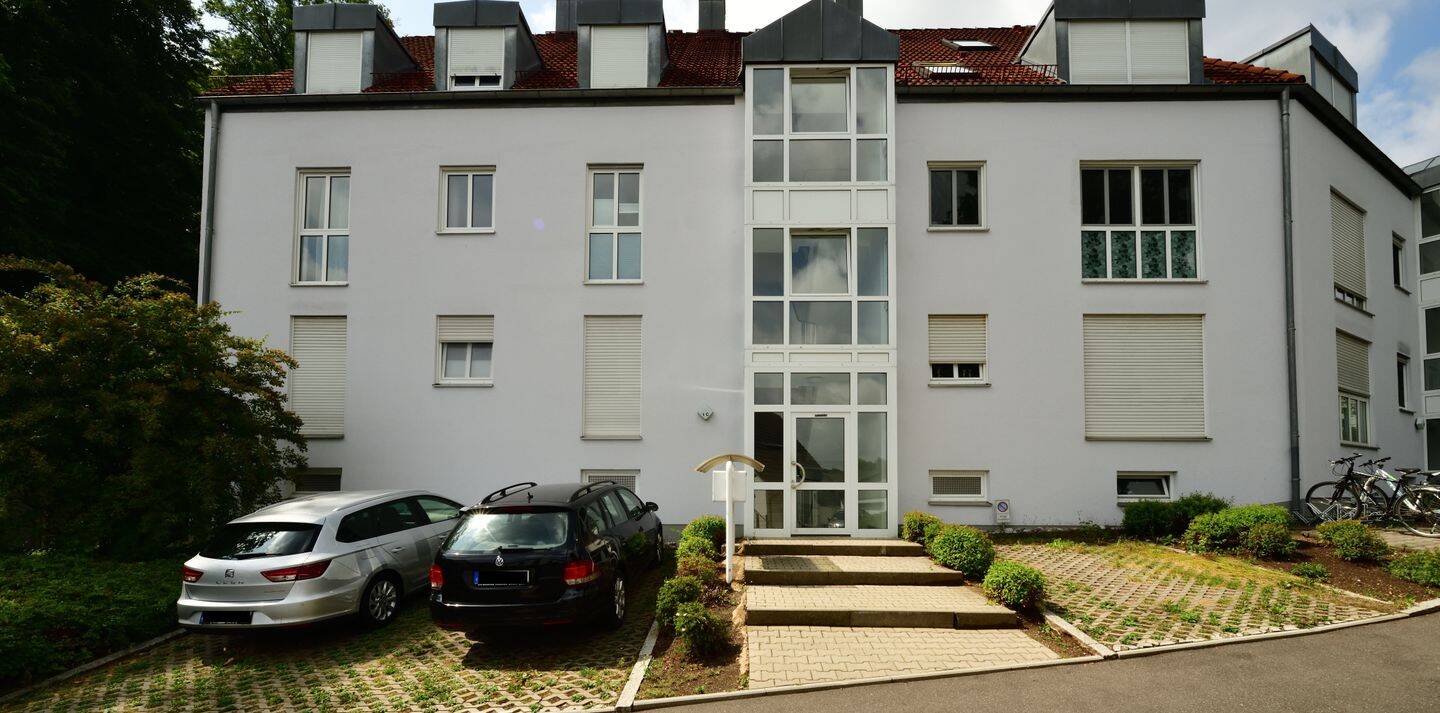 Schön gelegene 3-Zimmer-Whg am nördlichen Stadtrand von Amberg, 92224 Amberg