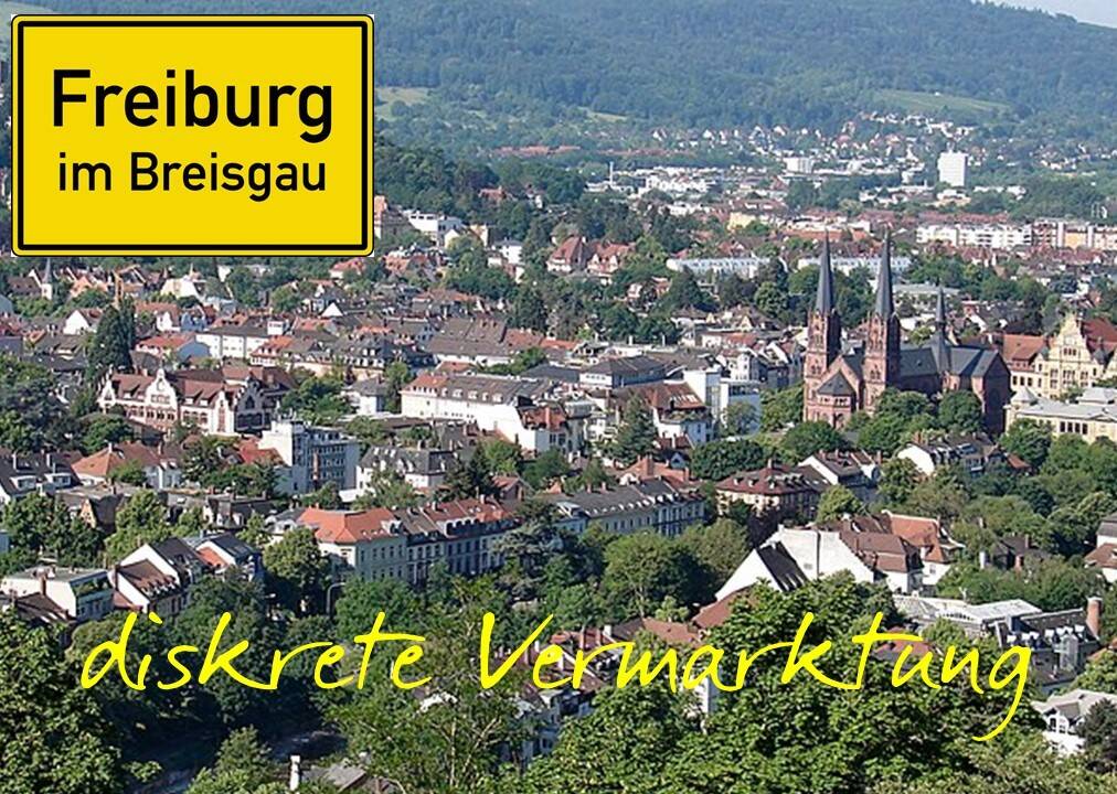 Diskret: Appartementhaus / beste Stadtlage Freiburg / Rendite um 4 %, 79098 Freiburg im Breisgau (Altstadt Neuburg Oberau)