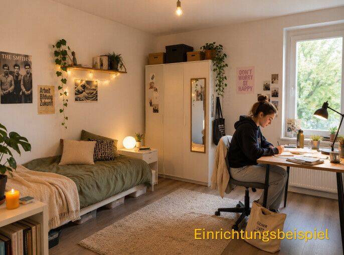 Studentenzimmer in Saarbrücken-St. Arnual, 66119 Saarbrücken