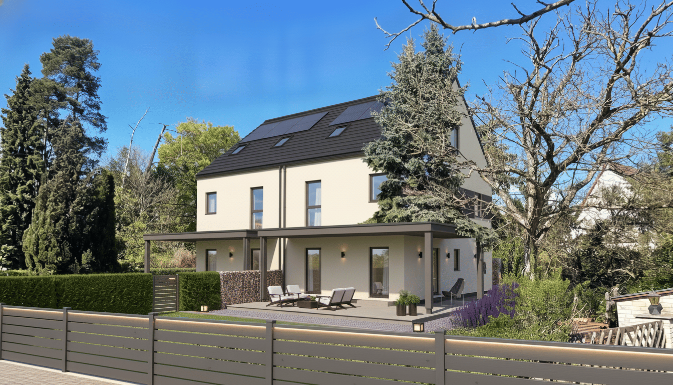 DIE Gelegenheit in Ziegelstein- Einzigartiges 4-Zimmer-Doppelhaus incl. Grundstück, 90411 Nürnberg
