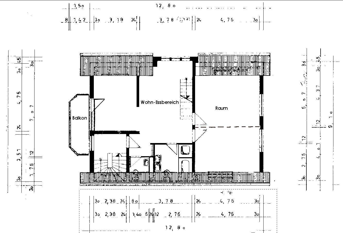 Maisonette Stadtzentrum Lahr, 77933 Lahr/Schwarzwald