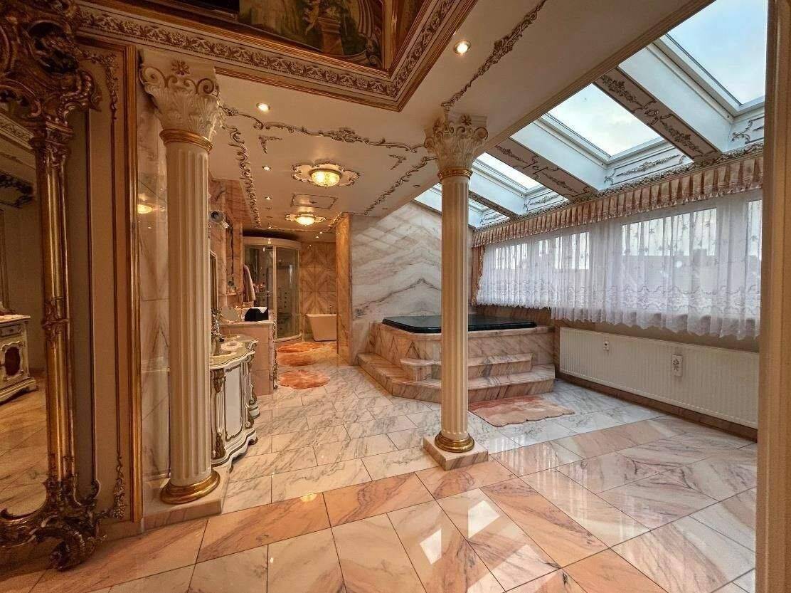 Nbg.-Wöhrd! Repräsentative Maisonette mit 170 m ² auf 2 Etagen, EBK, Marmor, Wellness-Oase mit Jacuzzi, Wintergarten, Aufzug, Stellplatz!, 90489 Nürnberg (Gärten bei Wöhrd Rennweg Veilhof Wöhrd)