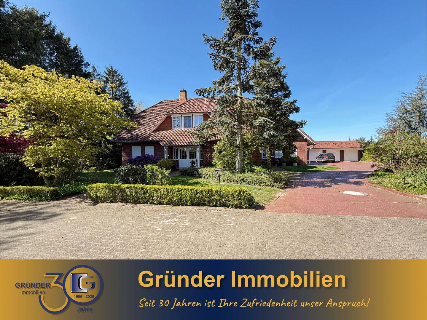 Tolles Anwesen – Wohnen, Leben, Entfalten – auf einem bis zu 10 ha großem Grundstück, 49624 Löningen