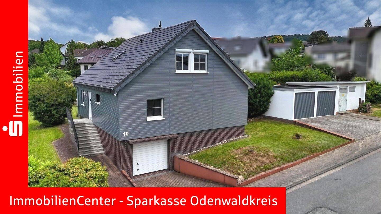 Keine Lust auf Baustress? Umfangreich modernisiertes Einfamilienhaus mit tollem Gartengrundstück, 64720 Michelstadt