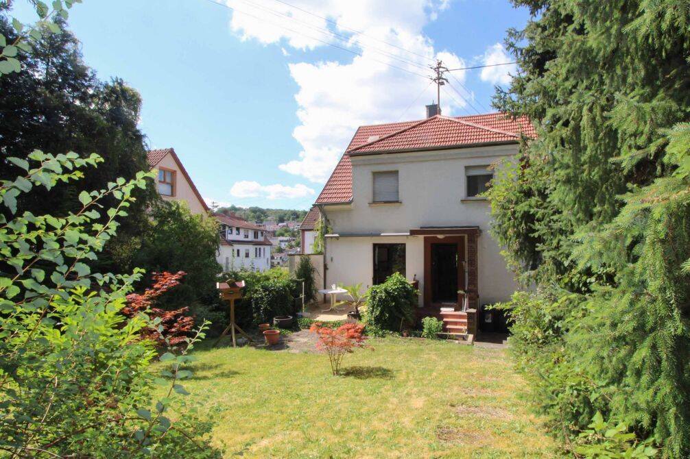 NR. 1794: Freistehendes Einfamilienhaus mit zusätzlichen Grundstück in Quierschied-Fischbach, 66287 Quierschied