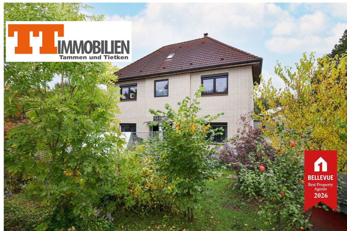 Landidylle: Zweifamilienhaus mit abteilbarem Grundstück in Mariensiel!, 26452 Sande