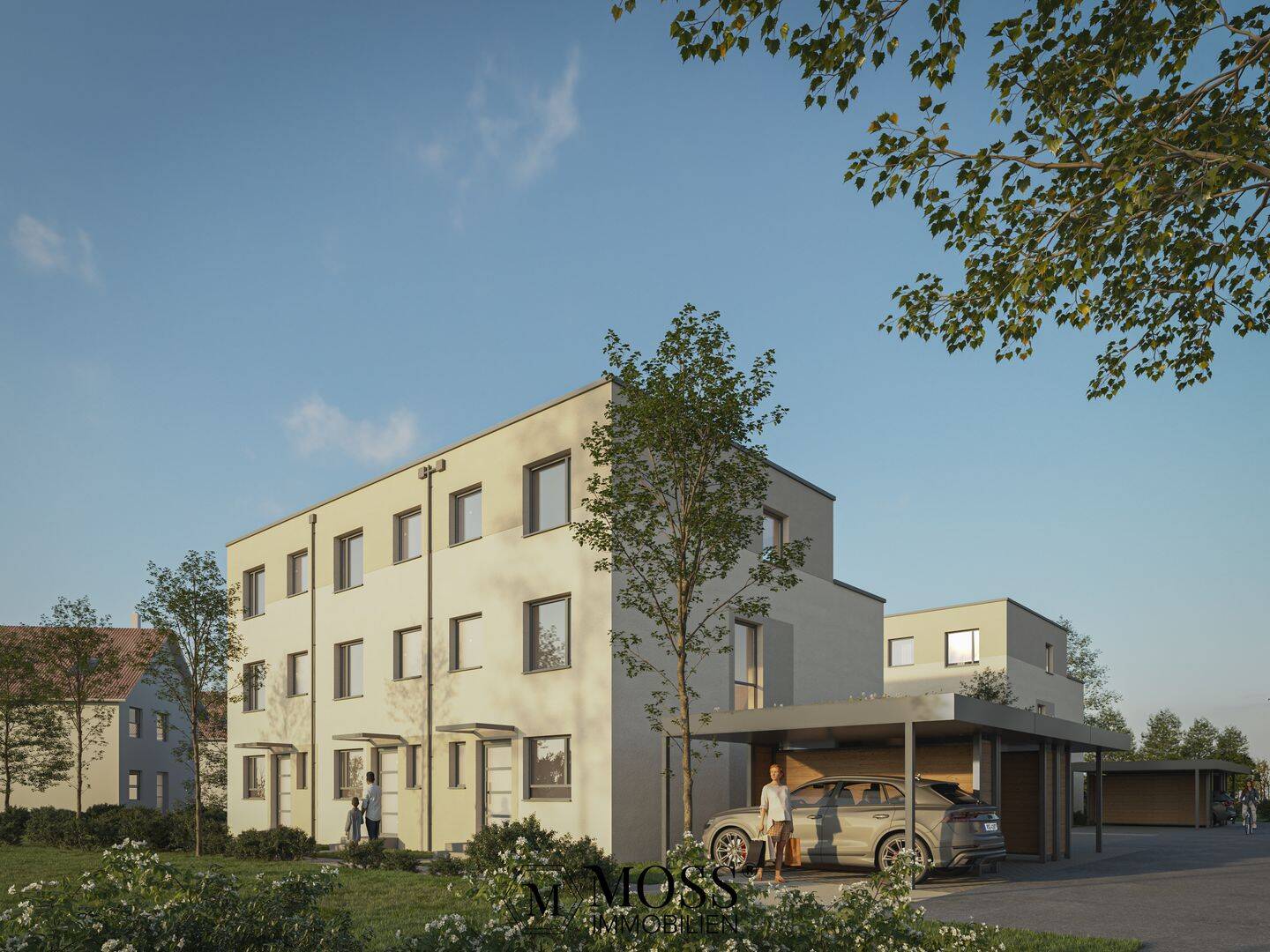 1,3% KFW Zins – Ihr Neubau-Traum in Freiburg-Tiengen mit KFW-QNG, 79112 Freiburg im Breisgau (Munzingen Opfingen Tiengen Waltershofen)
