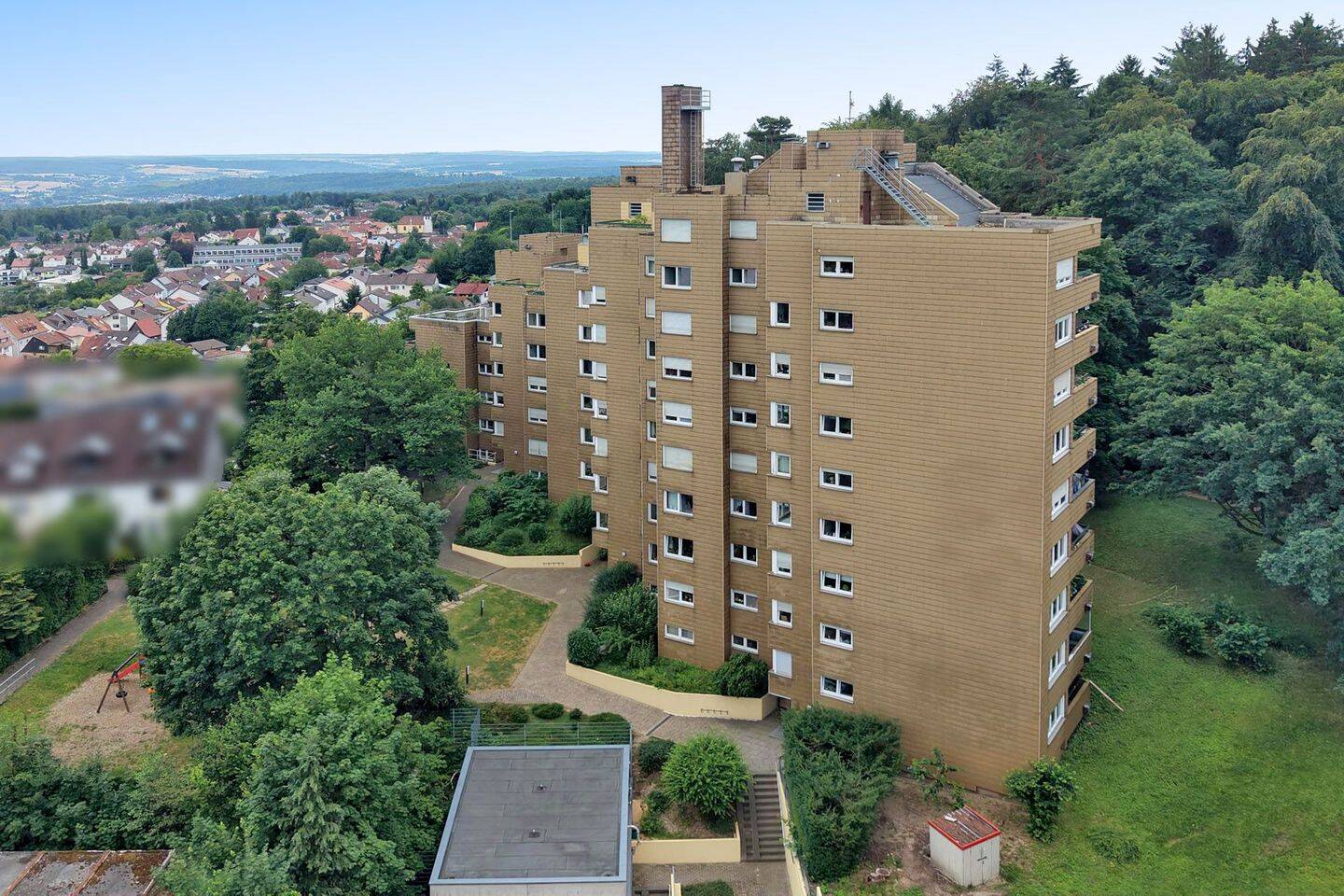 Große 4,5-Zimmer-Wohnung mit Ausblick – direkt am Wald, 69251 Gaiberg
