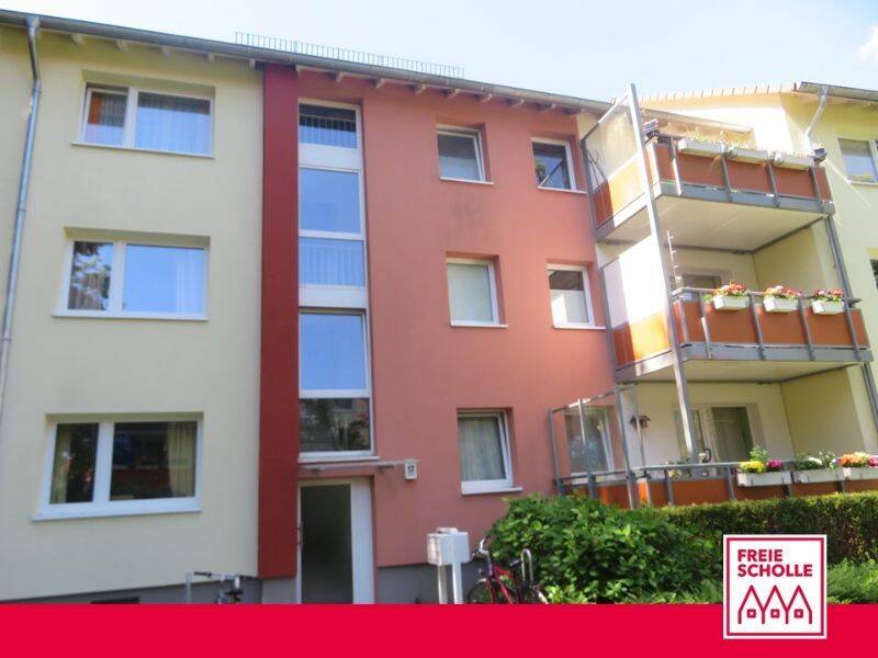 Ideal für Singles – 2-Zimmer-Wohnung mit Duschbad und Balkon – “Freie Scholle eG”, 33613 Bielefeld (Babenhausen Gellershagen Innenstadt)
