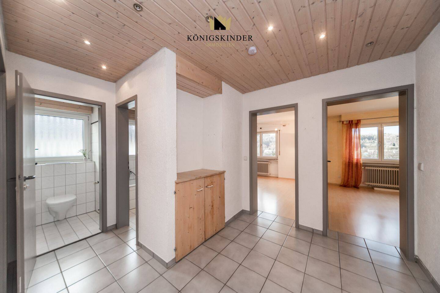 Wernaus Lichtblick – Großzügige 3-Zimmer-Wohnung mit Balkon und Stellplatz, 73249 Wernau (Neckar)