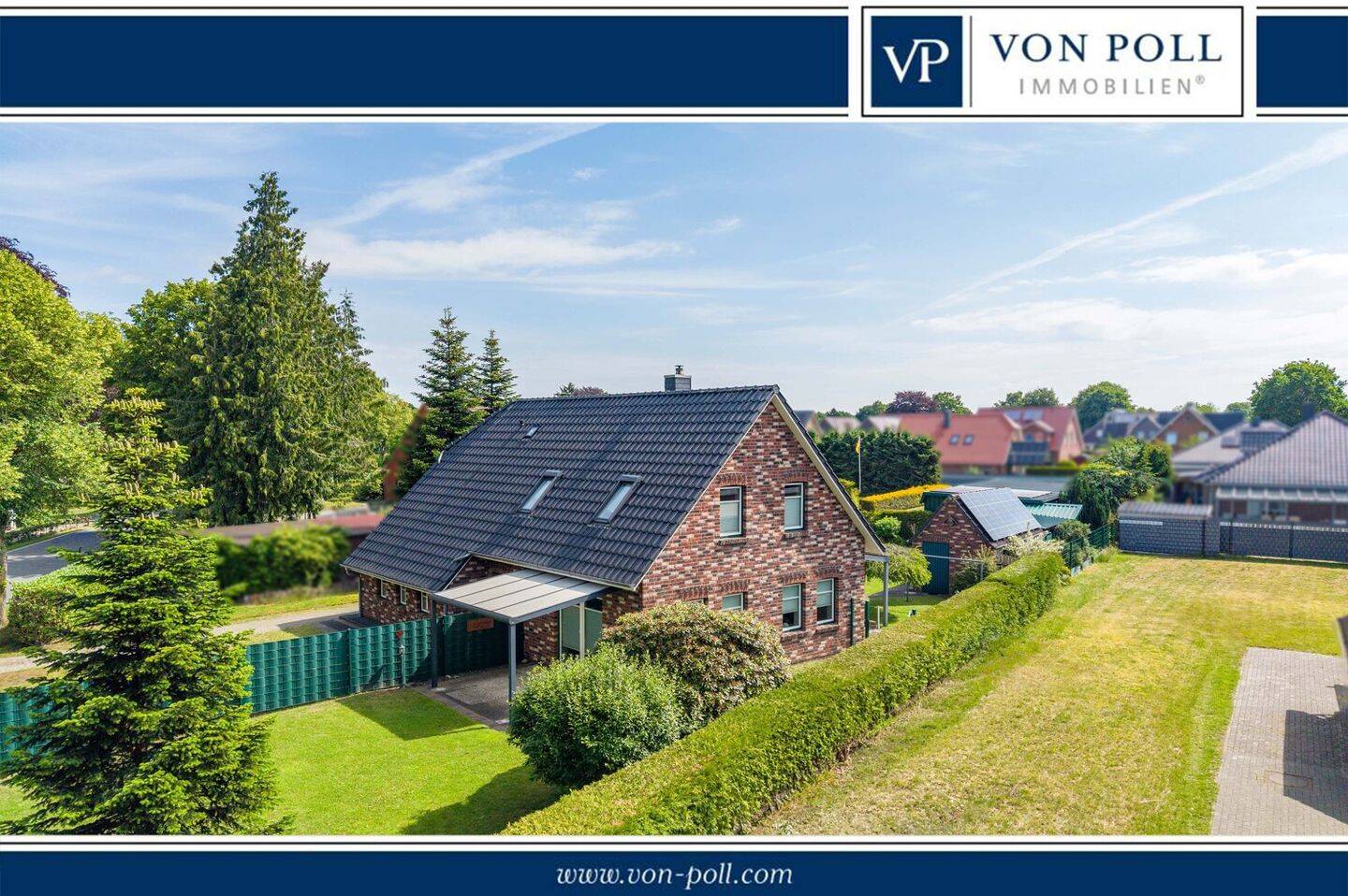 Modernes Wohnhaus mit separater Einheit – Wohnen, Arbeiten und Leben unter einem Dach, 26605 Aurich