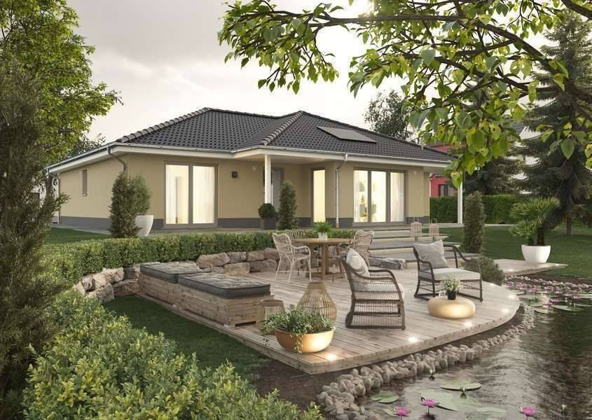Winkelbungalow , Preis inkl. Grundstück, massiv gebaut, 66989 Nünschweiler