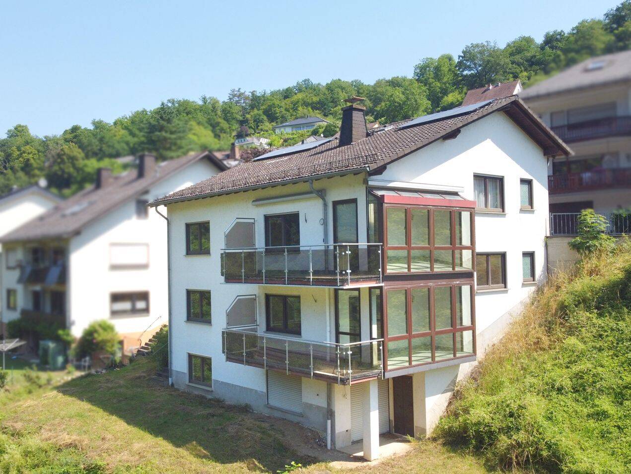 Großzügiges ZFH mit Fernblick, großem Grundstück und PV-Anlage, 65558 Balduinstein