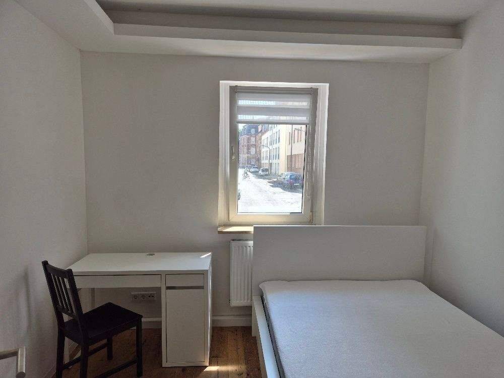Nürnberg St.Peter: WG-Zimmer in einer gemischten 4er-Wohngemeinschaft zu vermieten; Nähe Wöhrder See und Hochschule, 90478 Nürnberg (Dutzendteich Gleißhammer Glockenhof Sankt Peter Zerzabelshof)